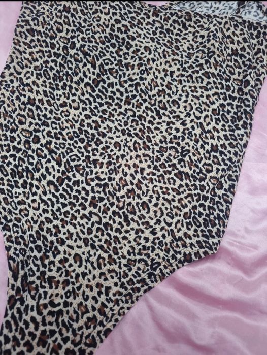 Body cu imprimeu animal print