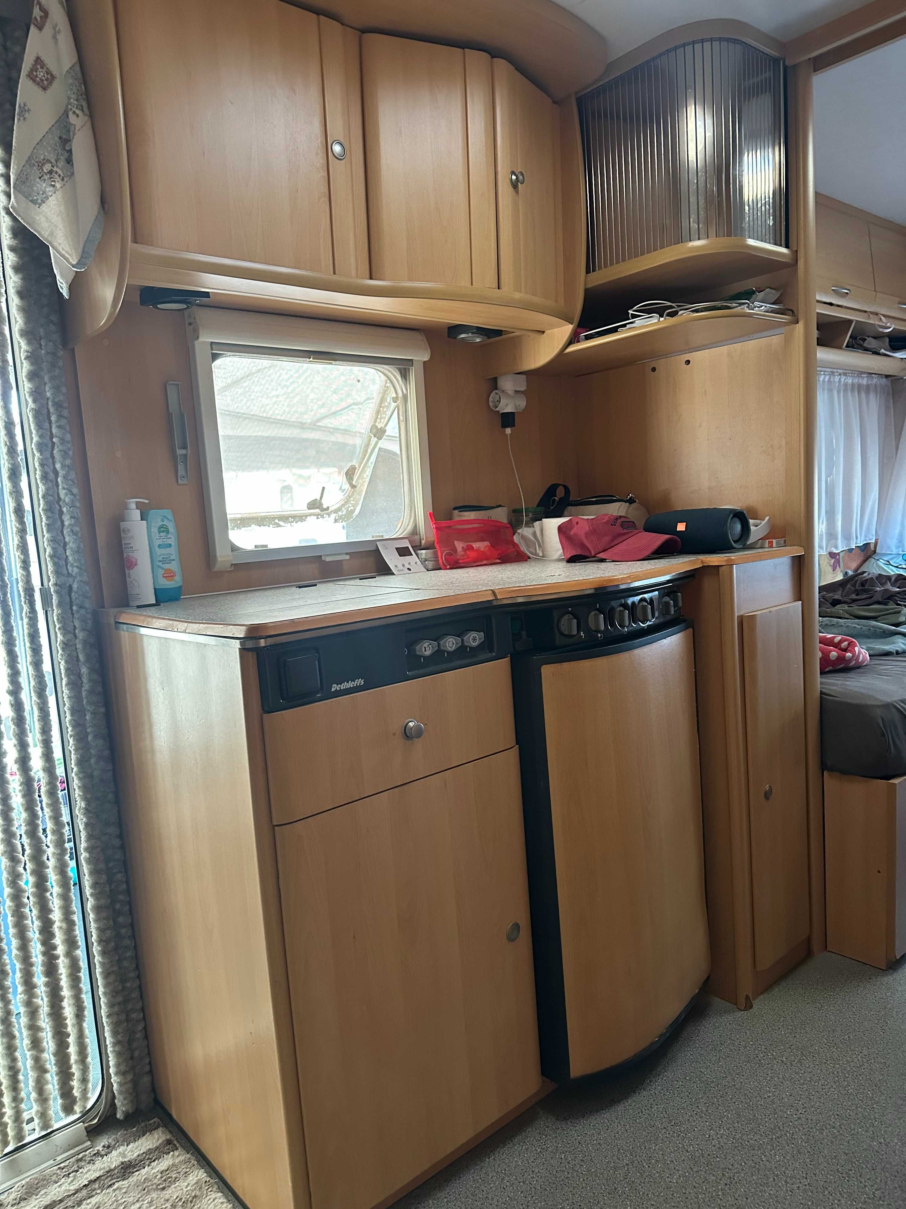 Каравана Dethleffs модел Camper 4 местна
