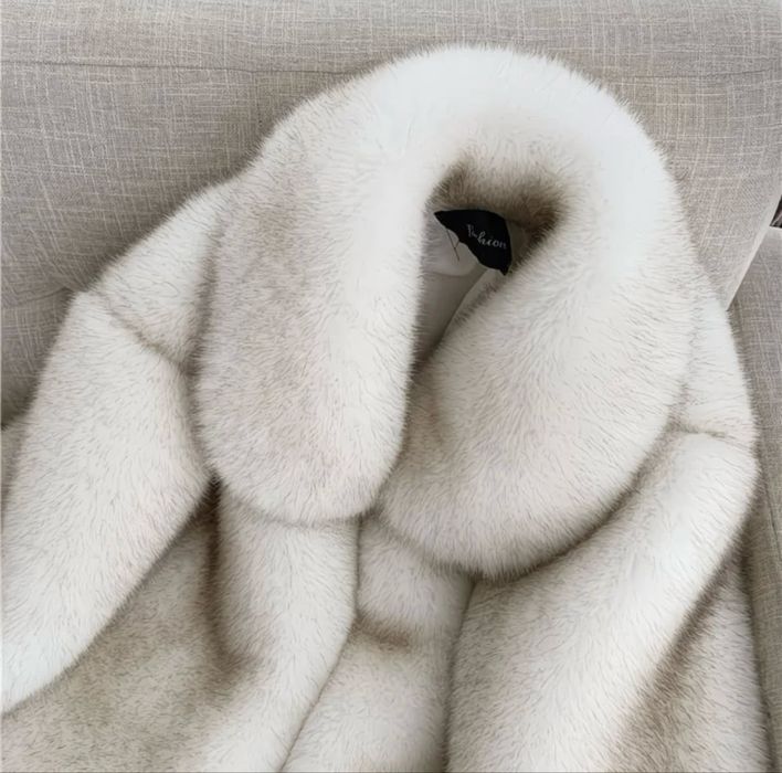 Шубка из эко-меха