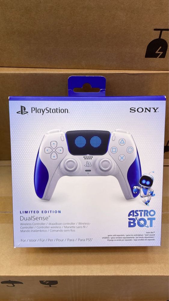 Dualsense Astrobot Edition PS5 геймпад