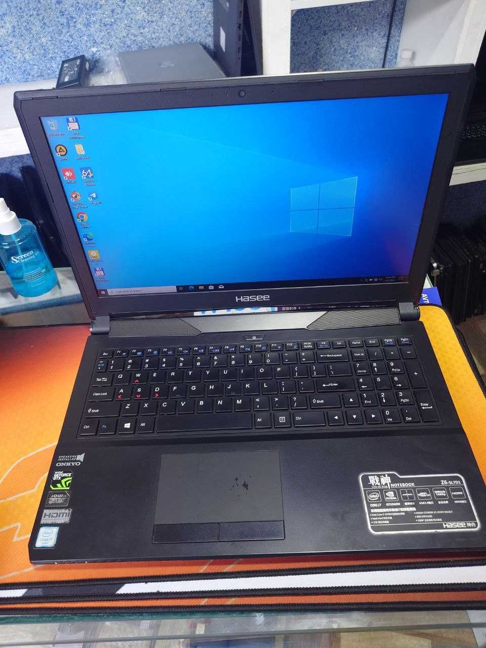 Hasee Gaming Laptop Core i7-6700HQ/8GB RAM/128+500GB/GTX960 2GB/15.6