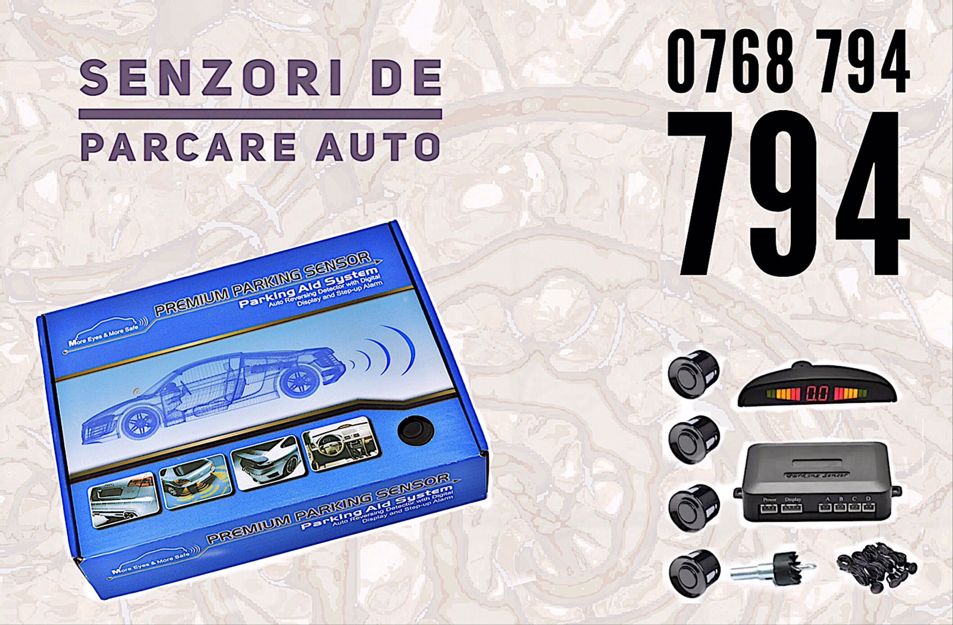 Senzori de parcare auto