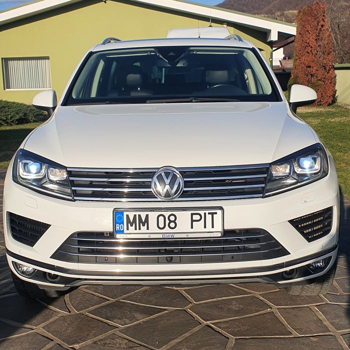 Volkswagen Touareg 3.0 TDI V6 262 CP Euro 6
