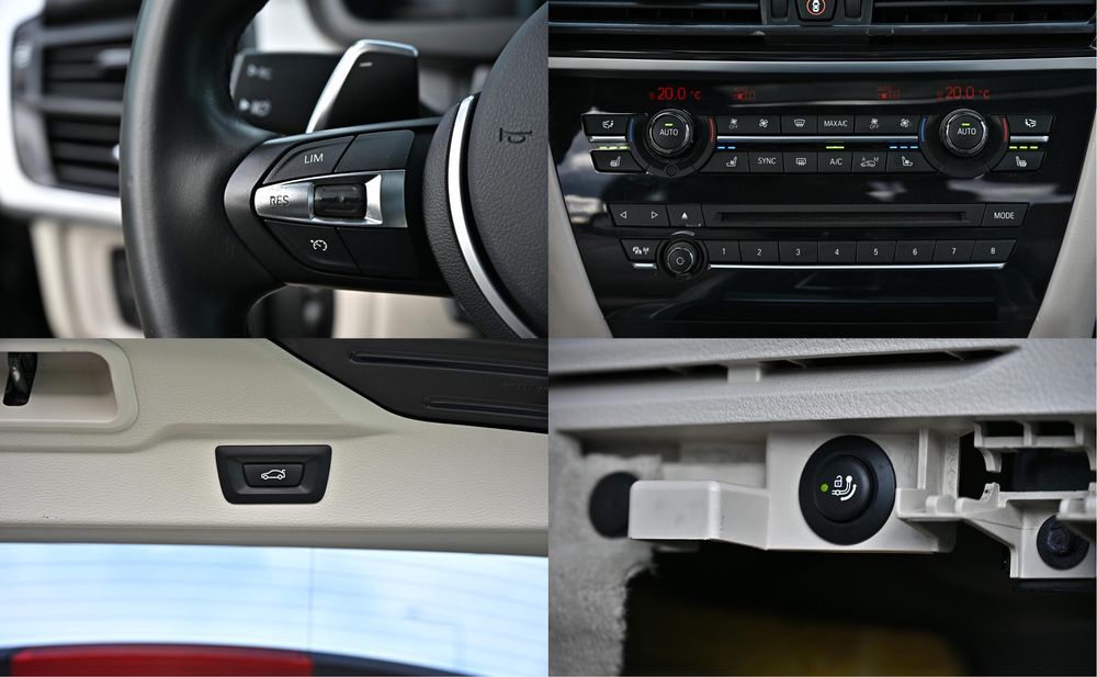 Bmw x5 f15 3.0 xdrive head up/soft/side/lane/pano