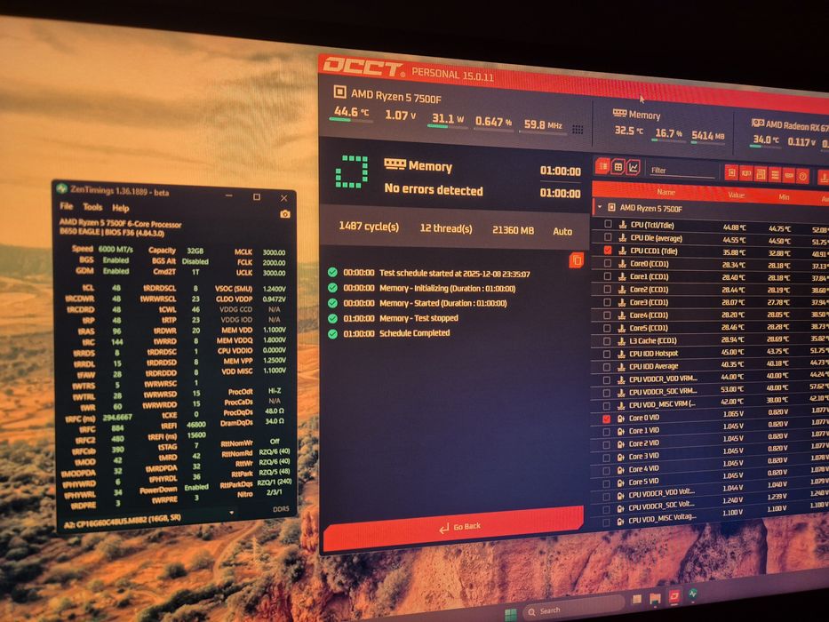 Memorie RAM DDR5 Crucial Pro 6000mhz 32gb, 2x16gb