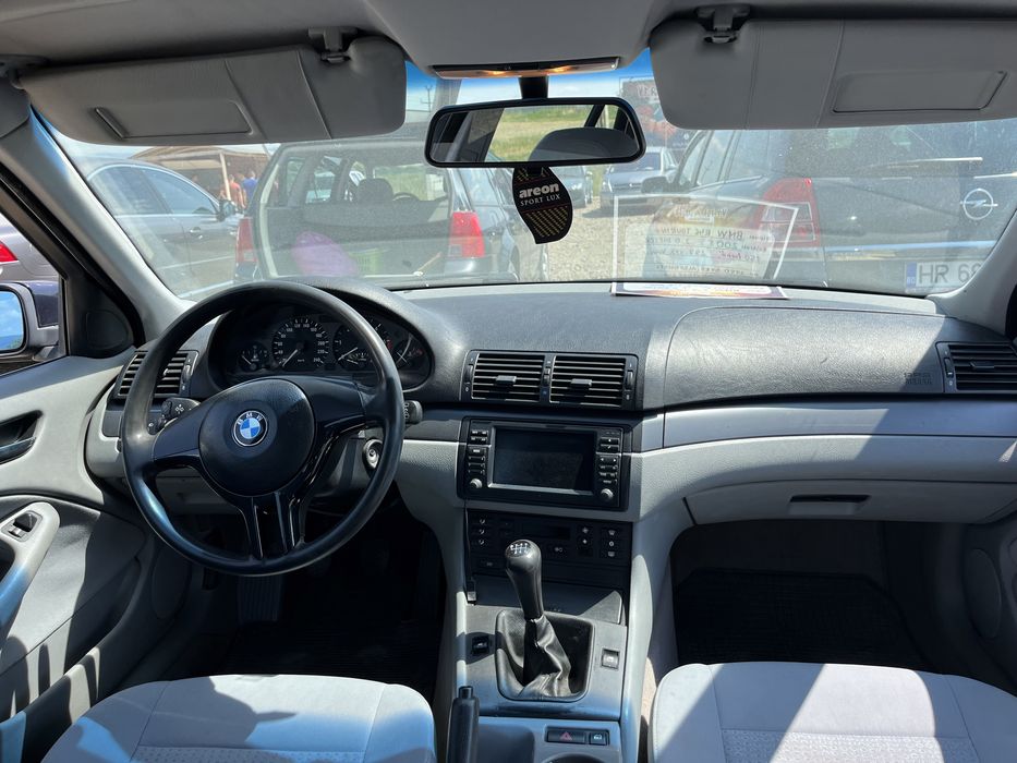 Bmw e46 touring 2.0d