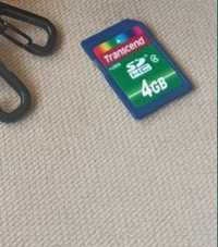 SD card карта памяти 4 Гб