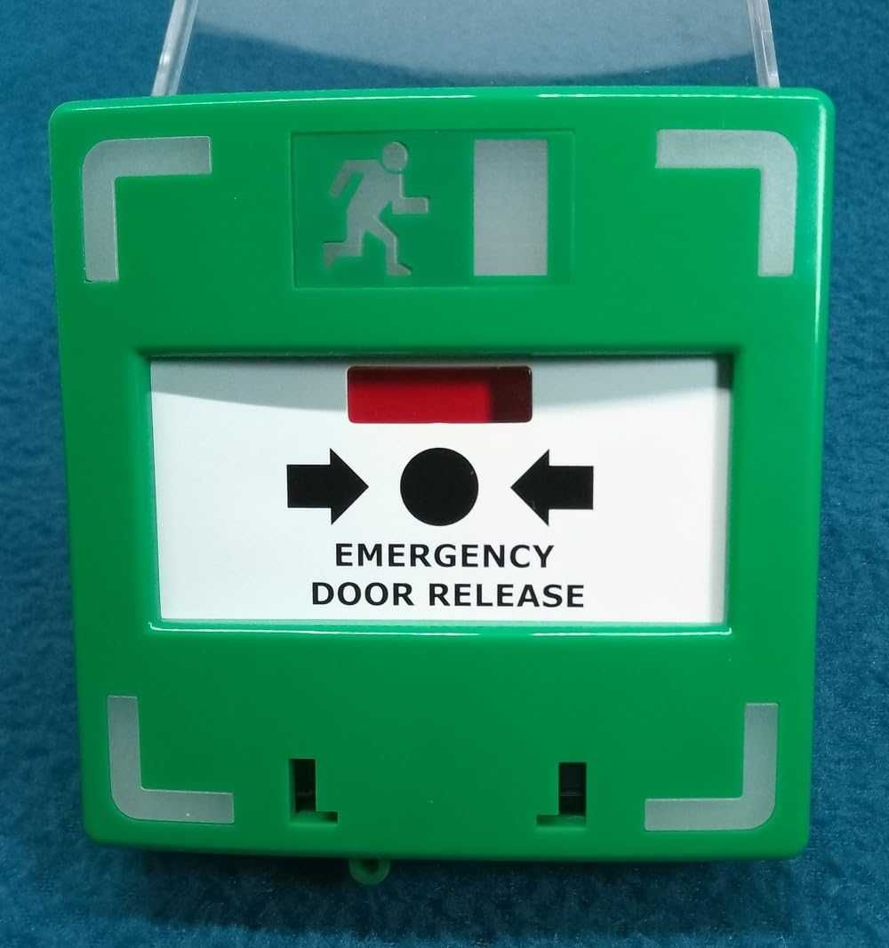 SecureMyDoor - Превключвател за освобождаване на ключалката на вратата