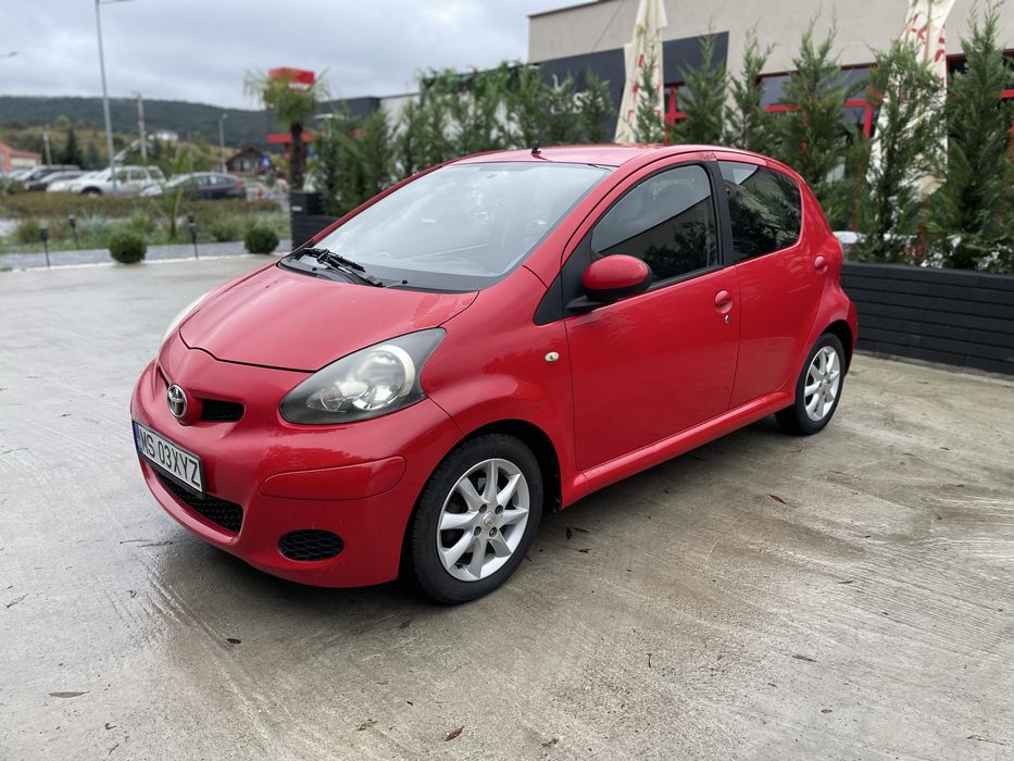 Toyota Aygo ~4 usi ~127000km