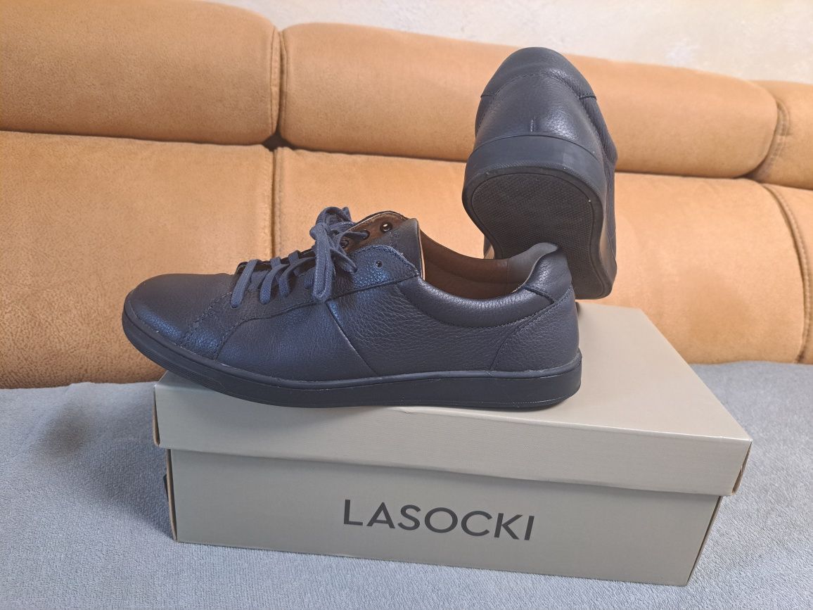 Мъжки обувки Lasocki естествена кожа 40 номер