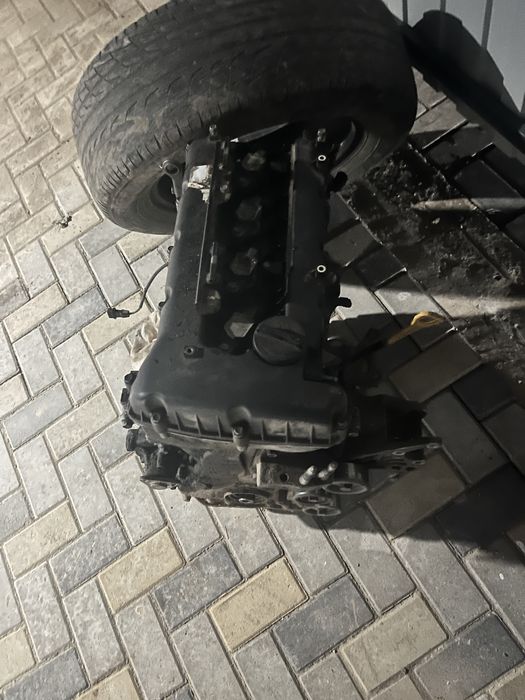 Мотор G4KA полный в сборе …………..