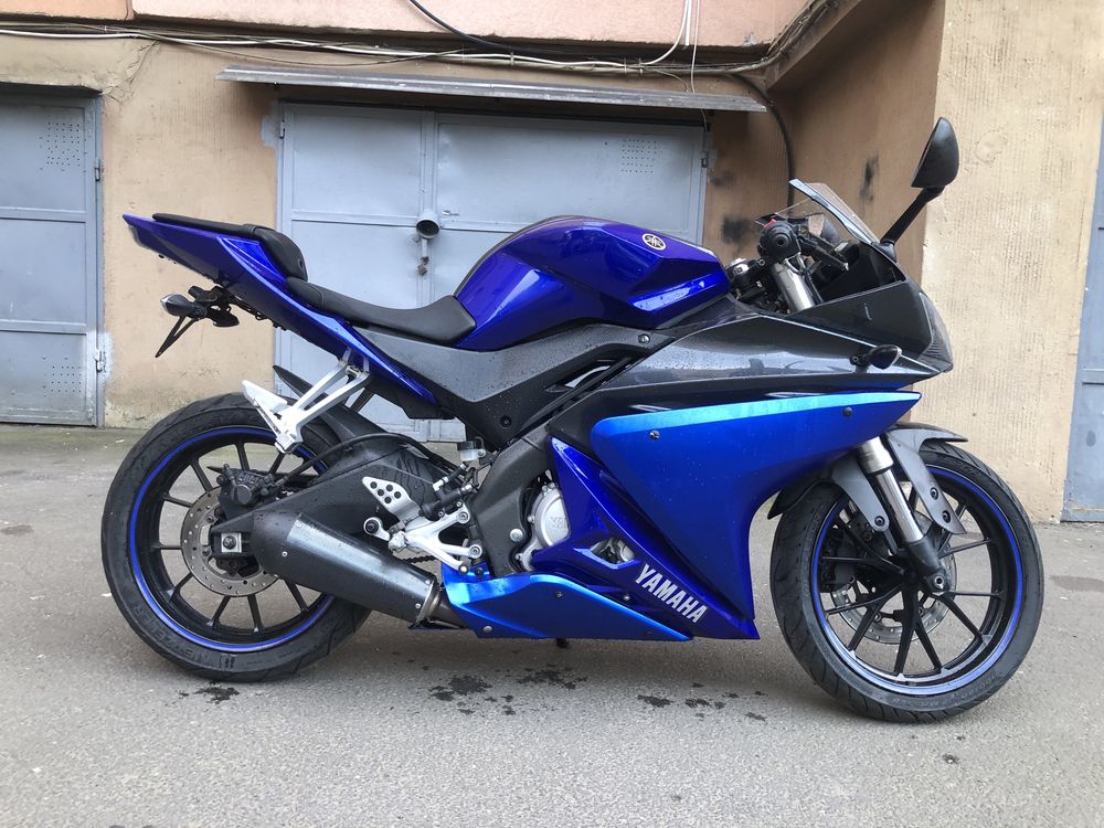 Vand yamaha yzf 125 r  an fb 2015