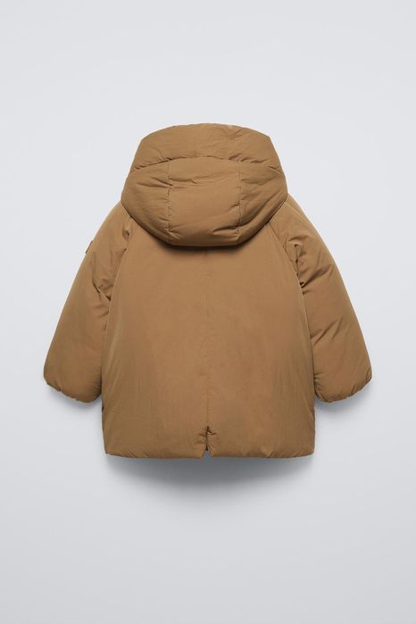 Детско зимно яке Zara, размер 1,5 - 2 г