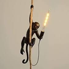 Monkey Lamp luminat tavan Decorațiune