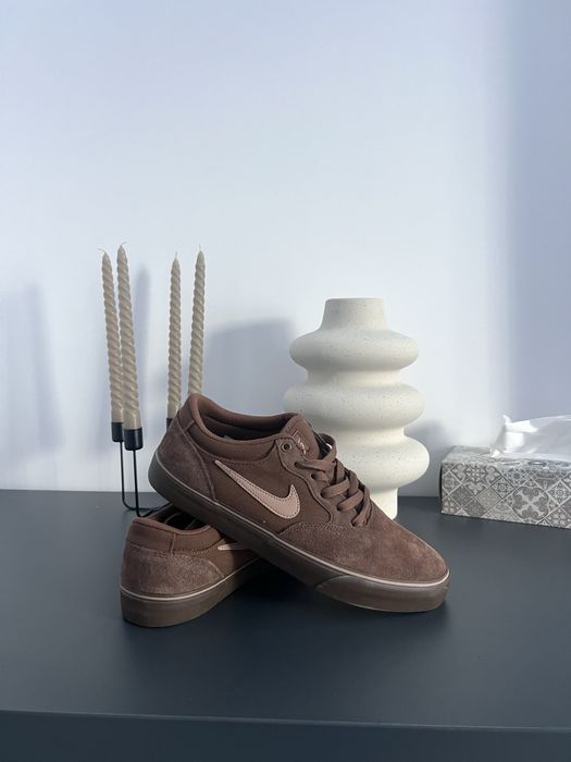 Pantofi sport Nike SB Chron 2 Fauna Brown.