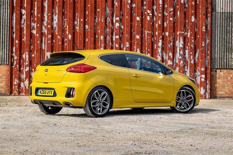 Kia ProCeed GT 2015 - гърне