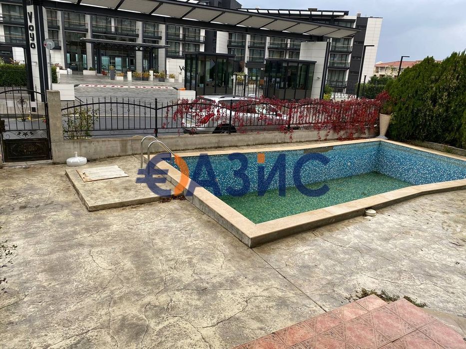 Апартамент с 1 спалня, 1 (висок) етаж, България, Свети Влас, 35 м2, 55