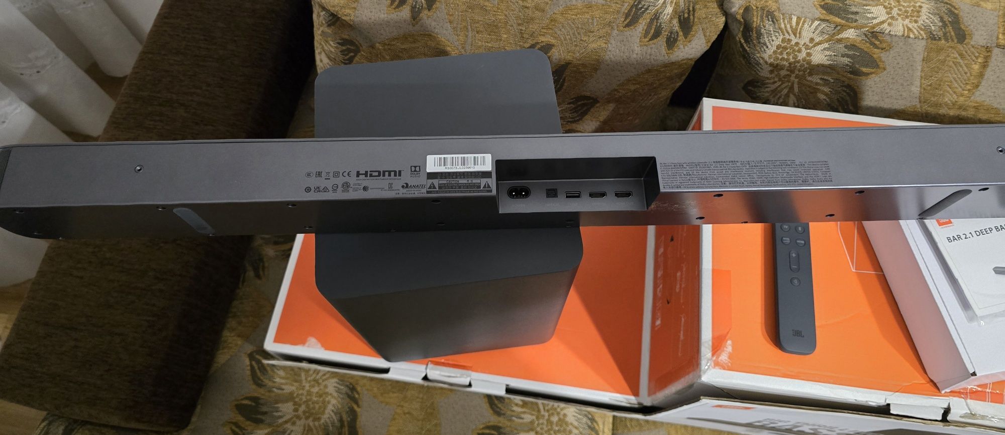 Soundbar JBL Bar2.1 Deep Bass by Harman 300W