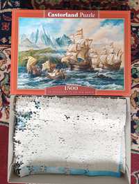 Castorland - puzzel 1500 piese - navigatie/barci