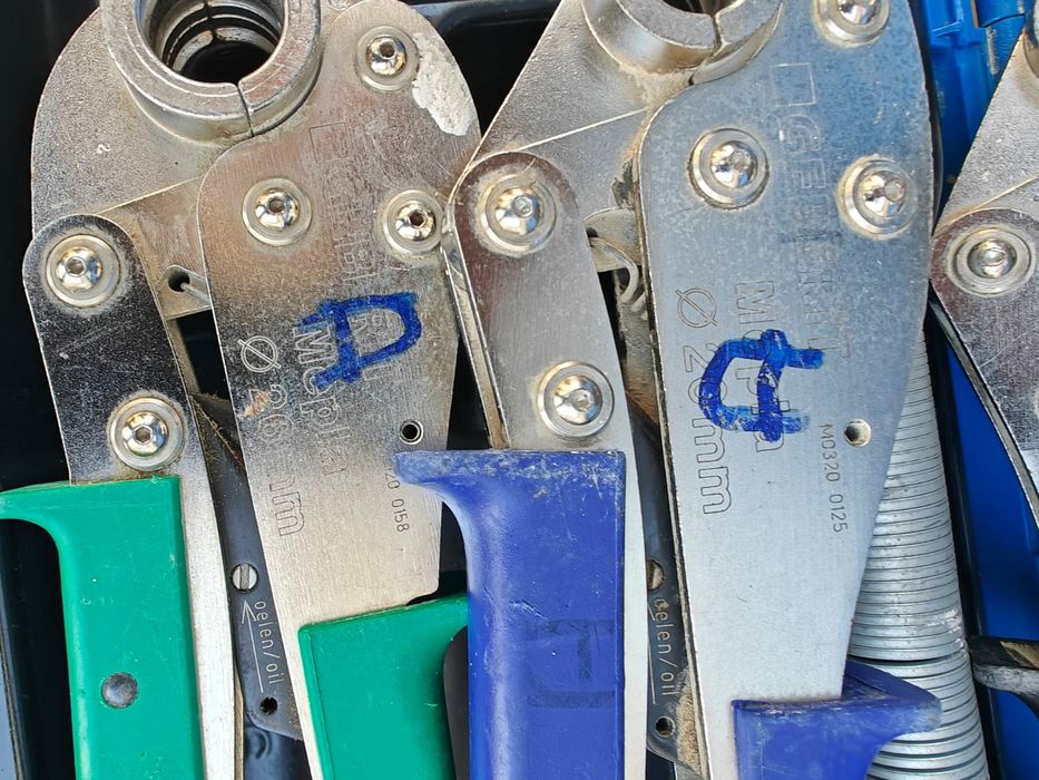 Geberit mepla clesti sertizare,,Klauke,rotherberg,rems