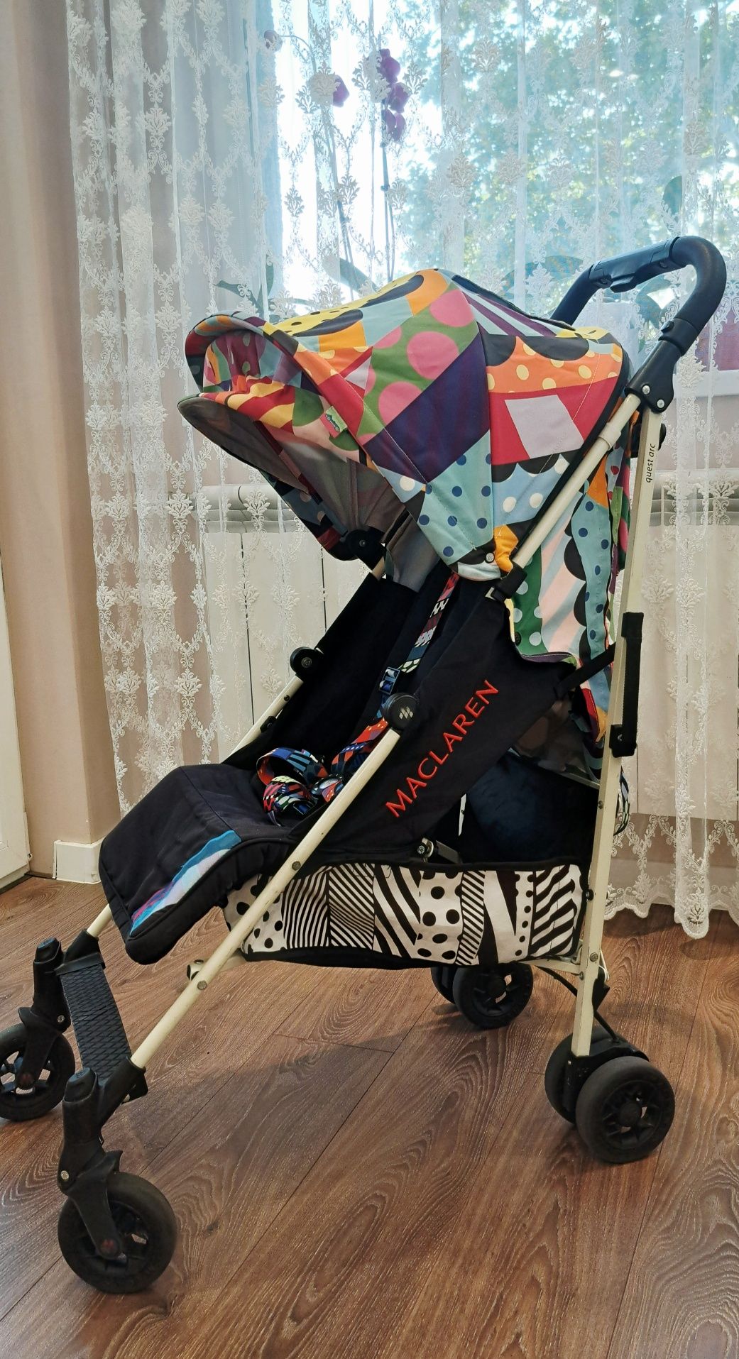 MACLAREN Количка 0м+ Quest ARC Jason Woodside