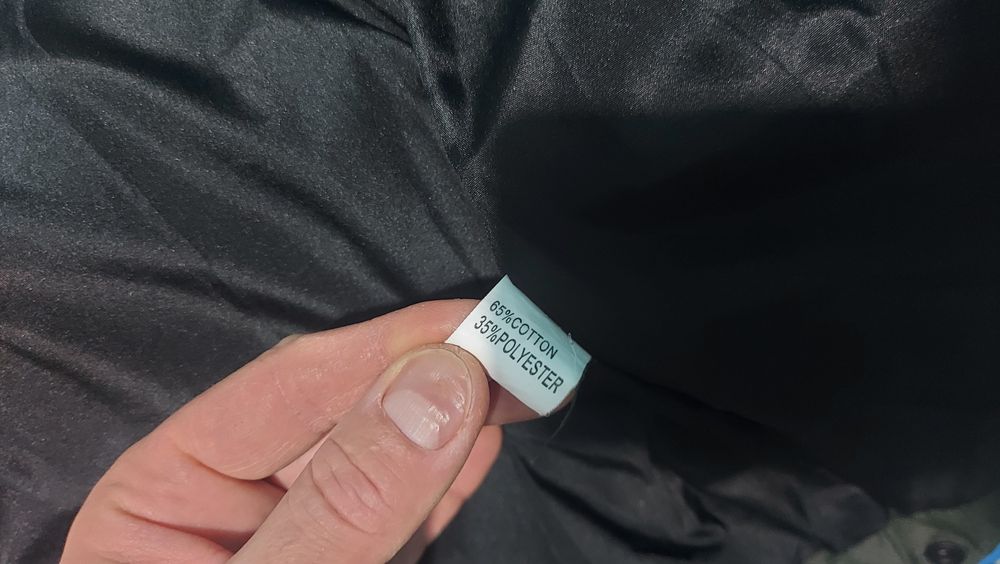 Мъжко зимно яке XL