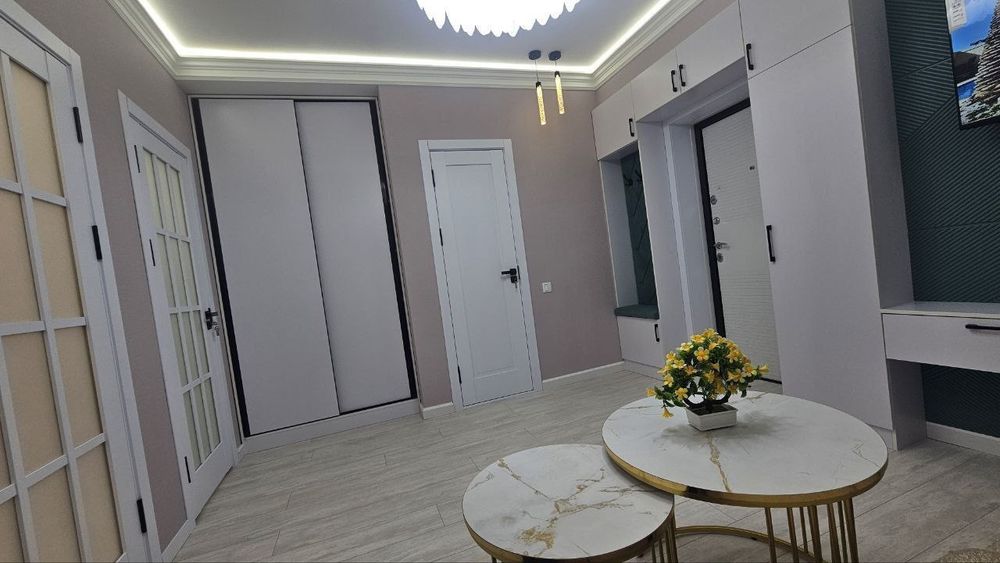 Новостройка ИКАТ 1в2/3/11. Юнусабад 13.