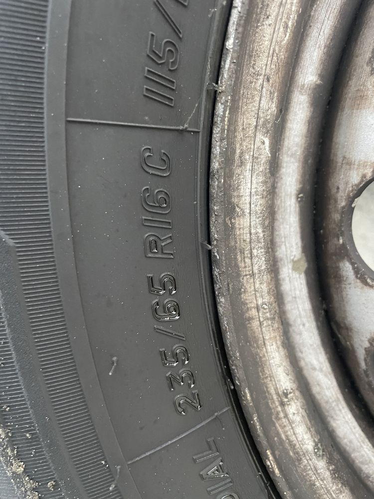 Jante Mercedes Sprinter 08/14 R16