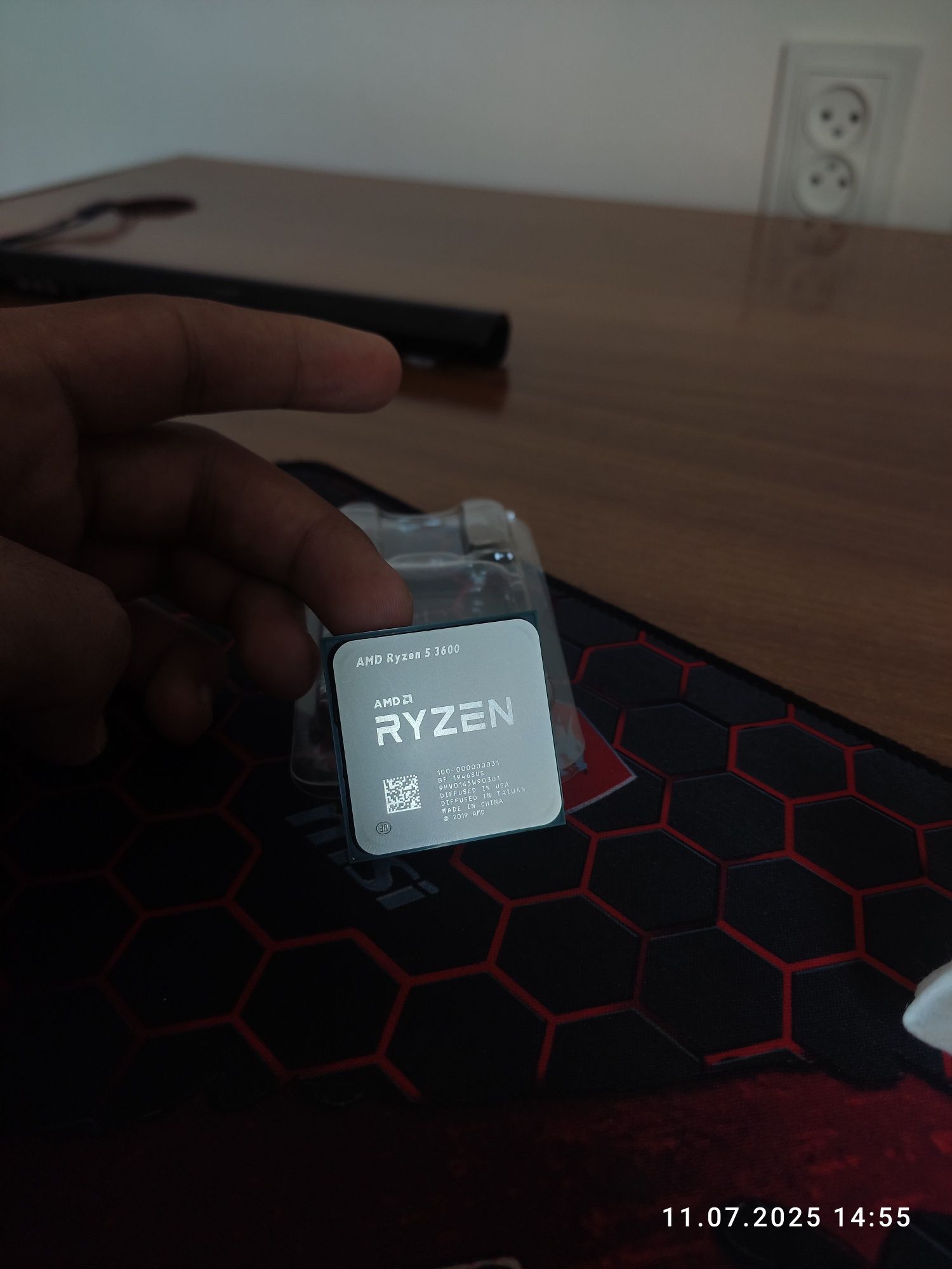 Процессор: Ryzen 5 3600