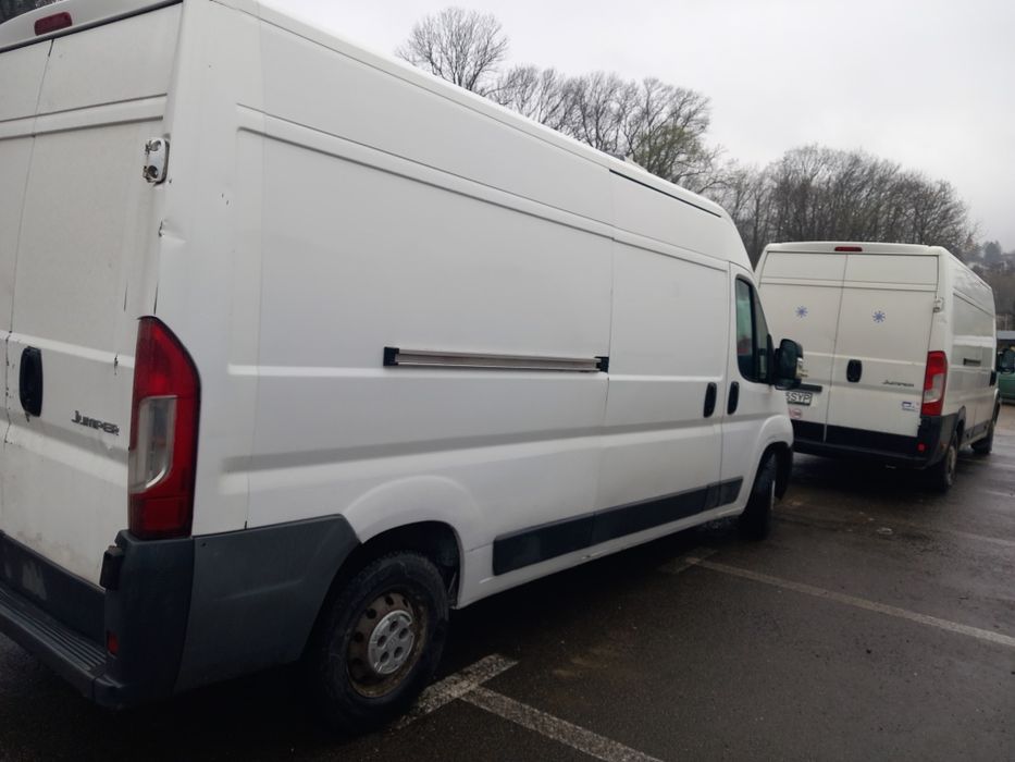 Citroen jumper frigorific