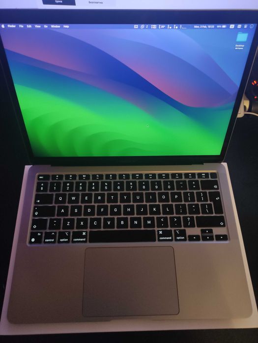 Apple MacBook AIR 13 M1 8GB RAM, 256GB SSD в перфектно състояние