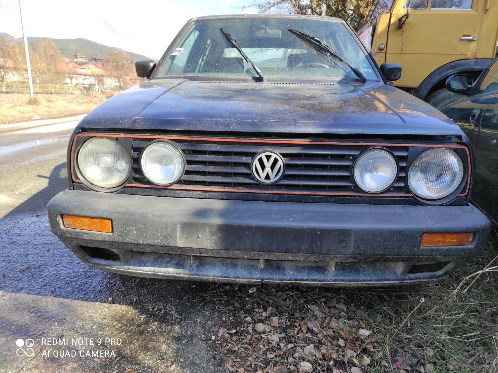 Vw golf 2 1.6 На части