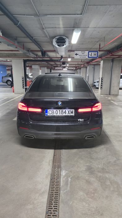 BMW 530i Msport 2022 г.