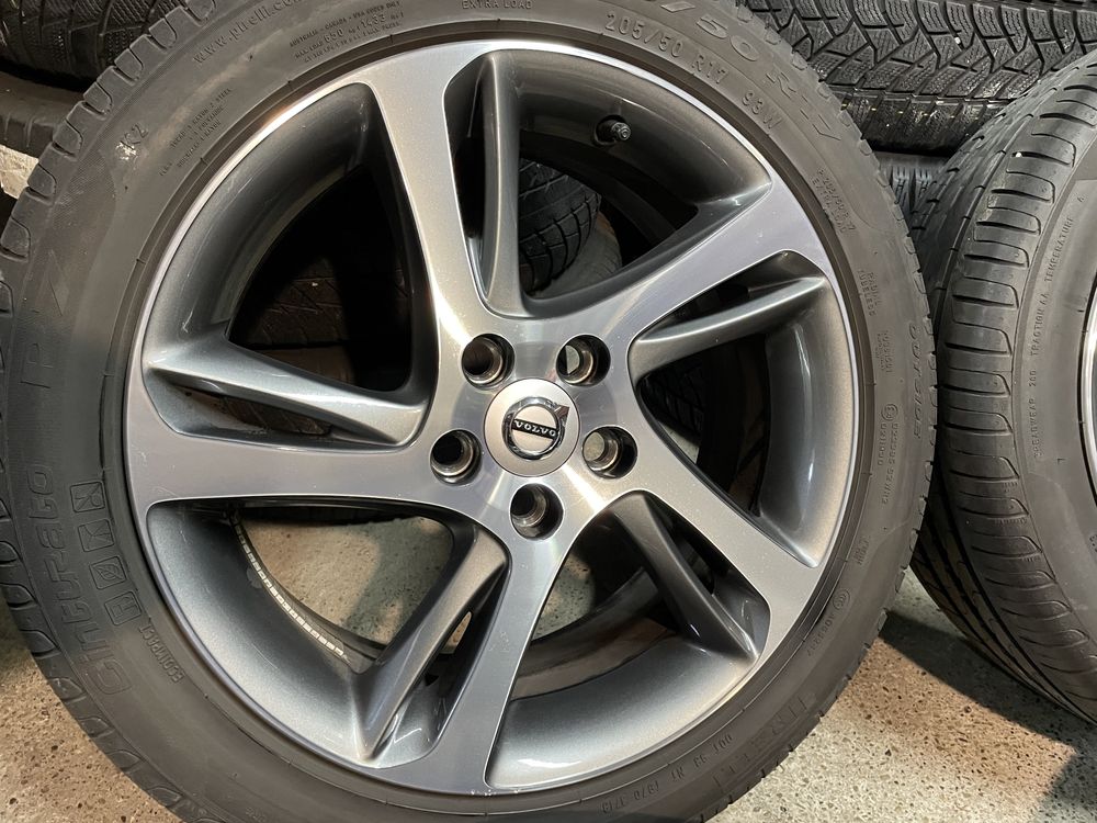 Jante volvo spider 205/50/17 vară Pirelli c30, s40, v50, c70, v60, s60