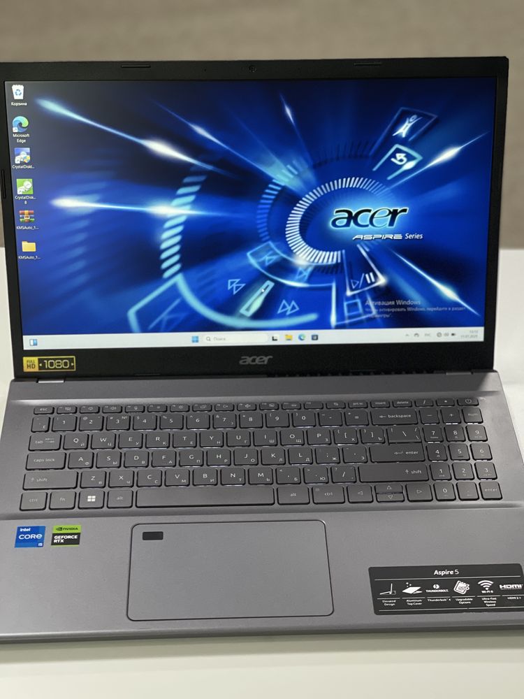 Продается ноутбук Acer Aspire 5