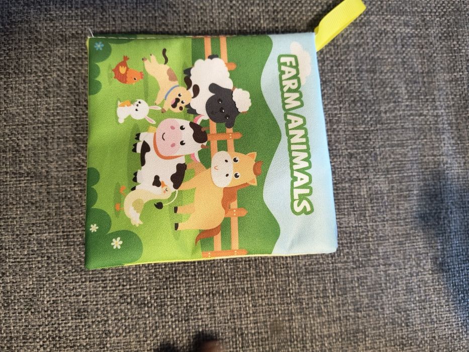 Бебешки меки книжки