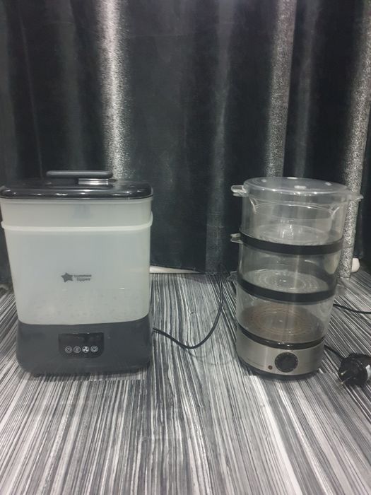 Sterilizator Tommee tippee cu funcția de uscare +steamer
