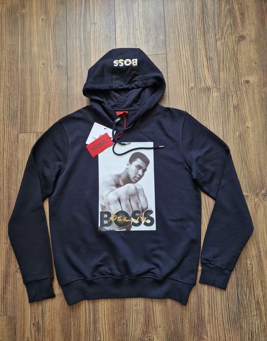 Страхотен мъжки суитчър H.B. & MOHAMMED ALI размер S M L XL 2XL