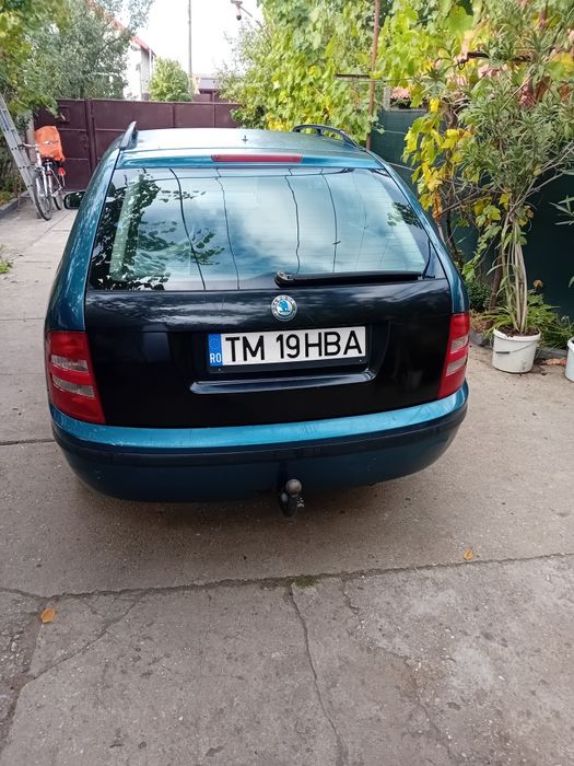 Skoda Fabia 1.9 sdi