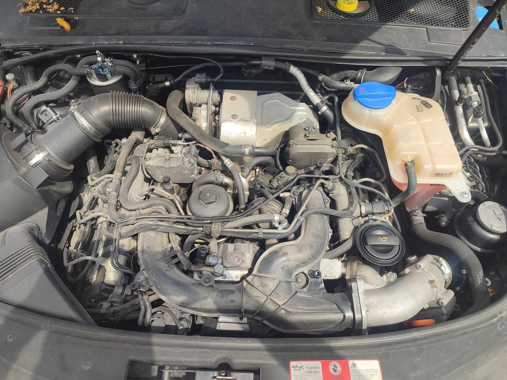 Ауди А6 ц6 4ф 3.0тди 224кс БМК автомат на части Audi A6 c6 4f 3.0tdi