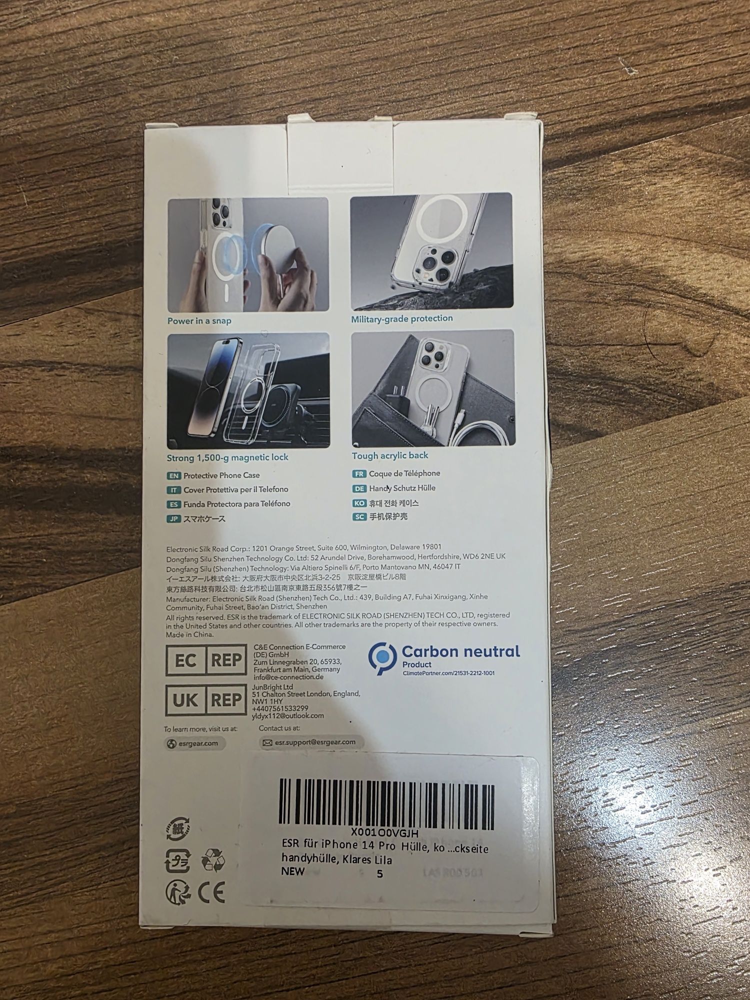 Husa hibrid iPhone 14 Pro Sigilat