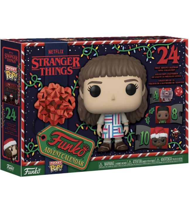 адвент календарь очень странные дела