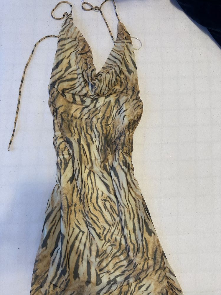 Rochie animal print