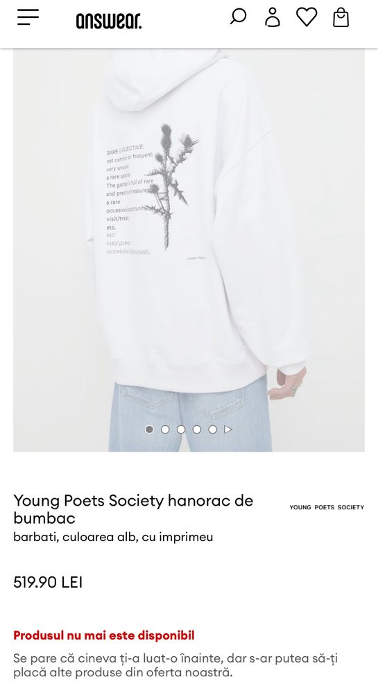 Hanorac, Hoodie YPS