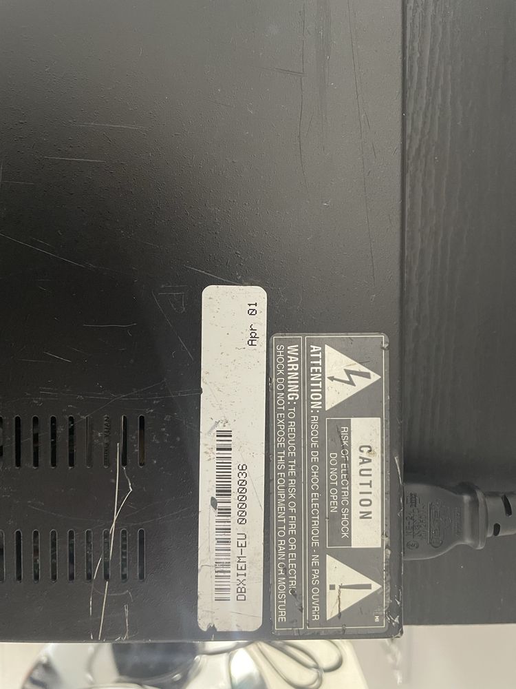DBX Professional Audio Processor