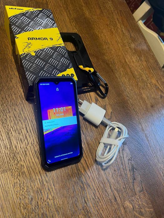 Ulefone Armor 9, Thermal Camera