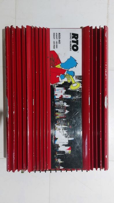 amplificator auto 12v RTO