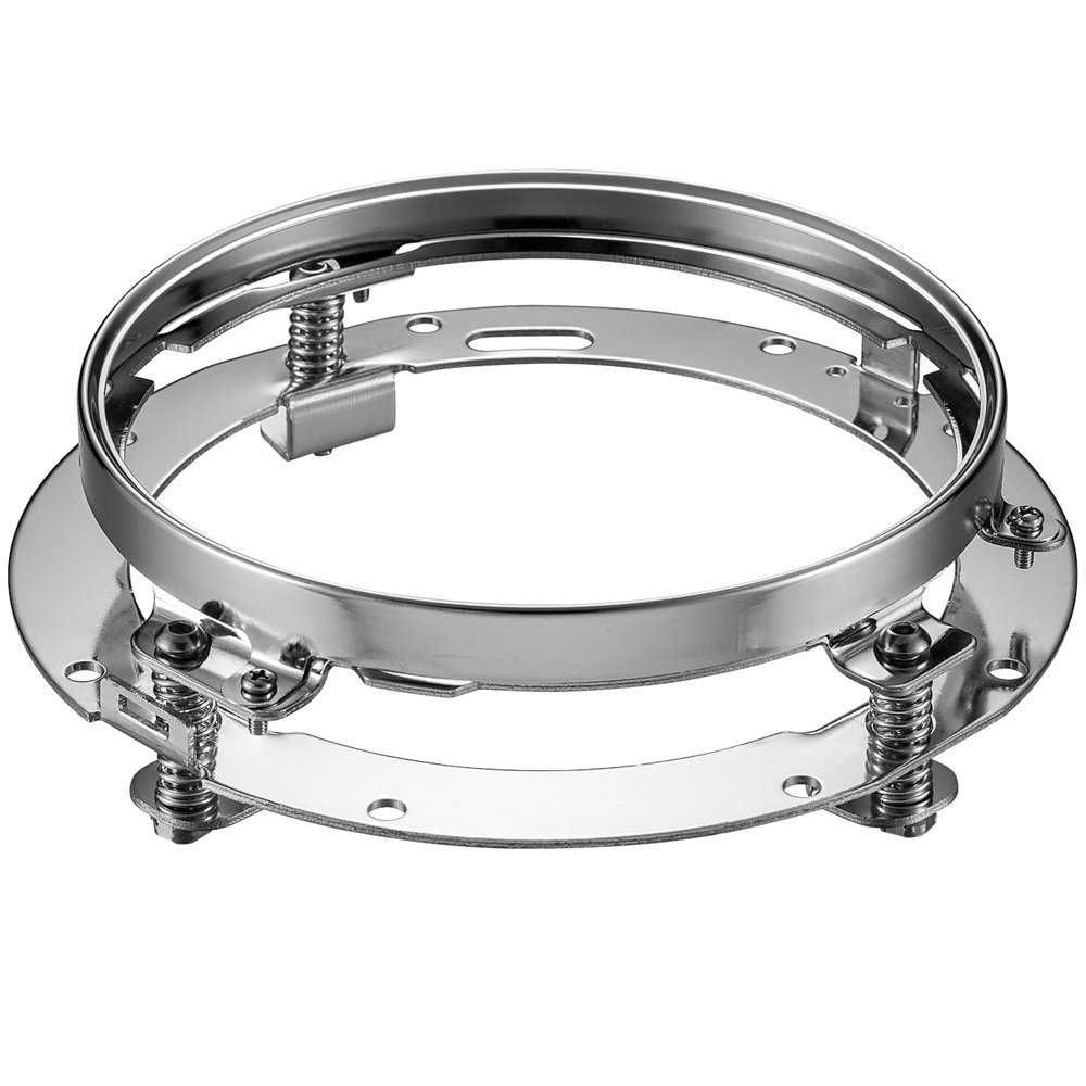 Suport universal far rotund Nissan Patrol Y60,Samurai,Land Cruiser J70