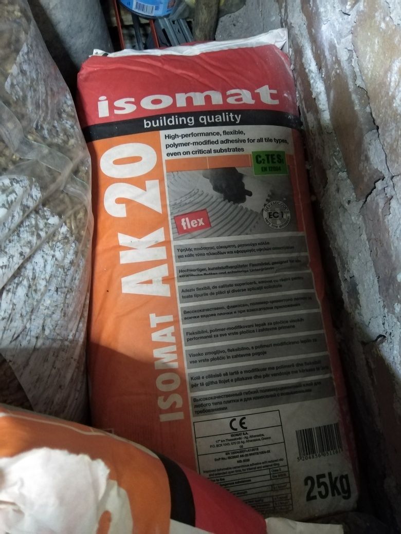 ISOMAT Ak 20 лепило