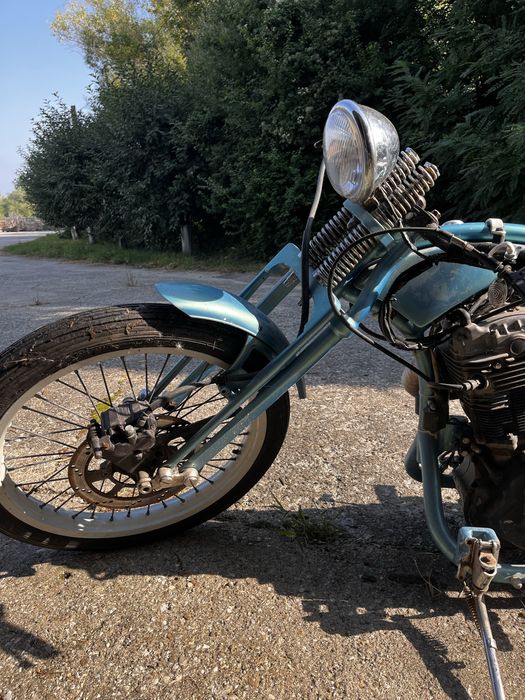 Urgent Custom 750 vand/schimb